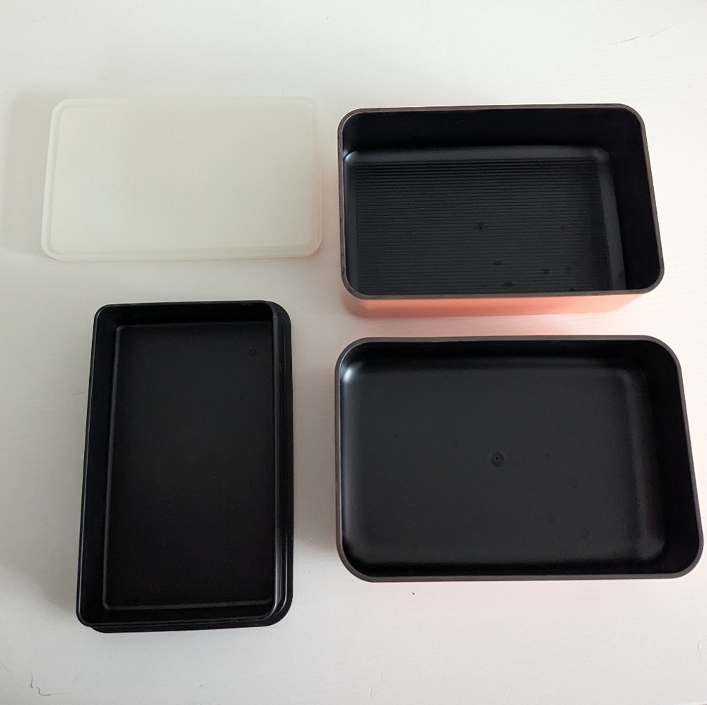 Takenaka Japanese Style Bento Box Food Lunch Containers - Picture 5 of 14